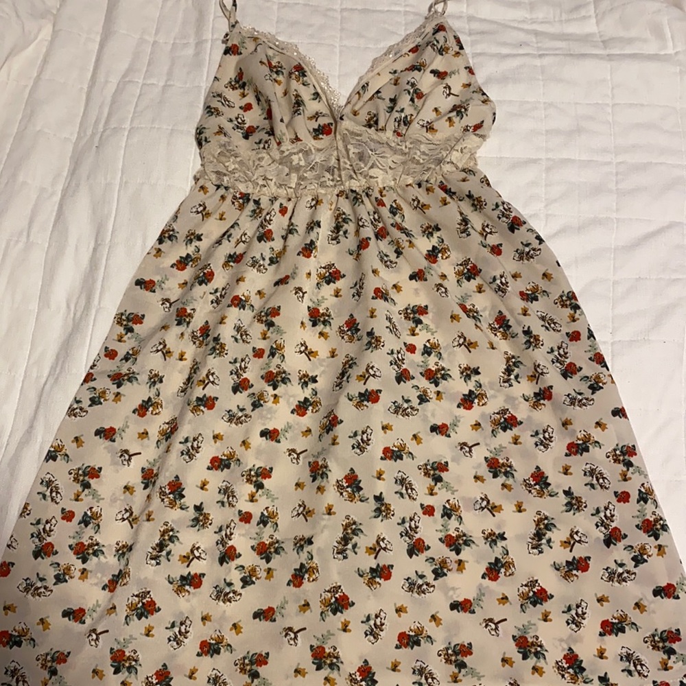 SHEIN floral, spaghetti strap, night dress